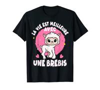 idée Tshirt Brebis Enfant Femme Fille Vie avec une Brebis T-Shirt