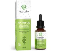 Idée verte Huile d'arbre à thé - 100% silice 25 ml 25 ml