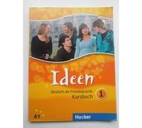 Ideen 01. Kursbuch Krenn, Wilfried,Puchta, Herbert (Auteur)