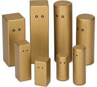 ideen.kollektiv - Goldene Pro Planche systémique Planche familiale Figurines - Figurines pour les constellations systémiques, le coaching, la thérapie et le conseil