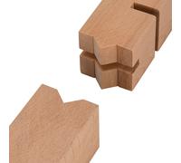 ideen.kollektiv Kit d'extension tour de fröbel - jeu de team building, compatible avec d'autres tours de fröbel, 6 briques sophistiquées pour plus de travail d'équipe