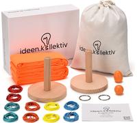 ideen.kollektiv Kugelkurier - jeu de team building, jeu de groupe pour 3-10 personnes, favorise la communication & le travail d'équipe, pour ateliers, formations & événements