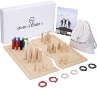 ideen.kollektiv Planche système Planche familiale Planche relationnelle 44 pièces pour le coaching Constellations familiales Coaching systémique Supervision avec 34 figures