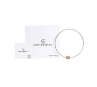 ideen.kollektiv Teamring - Jeu de team building et exercice d'équipe pour la communication, la confiance et la dextérité - Anneau Buzz pour ateliers, formation et développement d'équipe en groupe