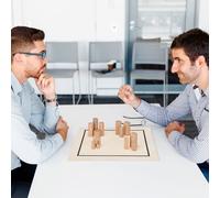 ideen.kollektiv Toile de système - la planche de système "à emporter" pour les constellations systémiques, les constellations familiales - Idéal pour le coaching et le business