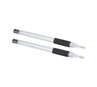 Ideen mit Herz 2 Stylos de peinture diamant de rechange, spécialement conçus pour une utilisation avec l'e-Painter innovant, outil pour pierres, 14 cm de long
