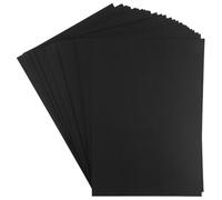 Ideen mit Herz Carton ton de qualité supérieure | DIN A4 | 220 g/m² | noir | 50 feuilles