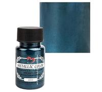 Ideen mit Herz - Couleur métallique - Couleur acrylique de qualité supérieure - Avec brillance métallique raffinée et pigmentation de couleur élevée - 50 ml