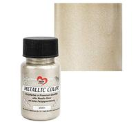 Ideen mit Herz - Couleur métallique - Couleur acrylique de qualité supérieure - Avec brillance métallique raffinée et pigmentation de couleur élevée - 50 ml