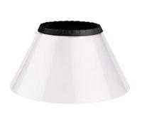 Ideen mit Herz Lampe bouteille LED - Abat-jour sans fil - 9,7 x 17,2 cm - Design personnalisé - Lampe de table comme décoration ou cadeau - Lumière de nuit - Avec 10 films transparents