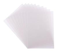 Ideen mit Herz Lot de 10 feuilles de papier calque - Format A4 - 170 g/m² - Blanc