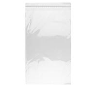 Ideen mit Herz Lot de 100 pochettes en cellophane, refermables, autocollantes, 50 x 30 cm
