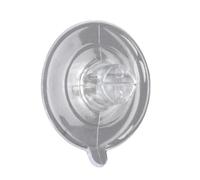 Ideen mit Herz Lot de 50 ventouses avec fente pour câble - Support de câble pour fenêtre - Diamètre : 3 cm - Charge maximale : 1 kg - Transparent