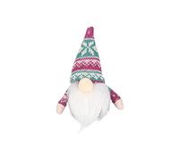 Ideen mit Herz Lot de 8 Lutins DIY - Pour Bricoler Soi-même une Figurine de Lutin - Décoration de Noël - Tilda, 15 cm