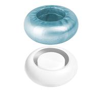 Ideen mit Herz Moule en silicone pour bougie chauffe-plat | Taille de l'objet : 4,9 cm de haut, Ø 11,1 cm