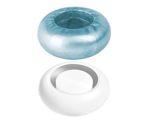 Ideen mit Herz Moule en silicone pour bougie chauffe-plat | Taille de l'objet : 4,9 cm de haut, Ø 11,1 cm