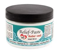 Ideen mit Herz Pâte à relief souple 150 ml (blanc)