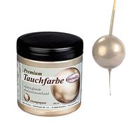 Ideen mit Herz Peinture de plongée premium métallisée avec effet métallique haute brillance | 250 ml (champagne)