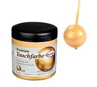 Ideen mit Herz Peinture de plongée premium métallisée avec effet métallique haute brillance | 250 ml (or)