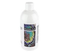 ideen mit herz Pouring Plus Medium | Solution pour technique de coulage à l’acrylique | pouring acrylique avec brillance (500 ml)