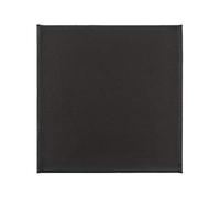 Ideen mit Herz Toile sur châssis | Apprêt noir | 280 g/m² | Qualité académique (20 x 20 cm)