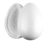 Ideen mit Herz Œuf en polystyrène | 2 pièces | Grand & divisible