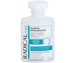 Ideepharm Radical Med Hypoalergenic shampoing hypoallergénique pour cuir chevelu souffrant de psoriasis 300 ml