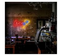 Idées cadeaux créatives pour enseignes lumineuses Enseigne lumineuse Open Pizza avec luminosité réglable 30 cm x 55(D)