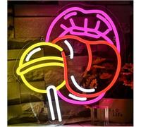 Idées cadeaux créatives pour enseignes lumineuses Pour lampe néon Langue pour enseigne Ayez pour quelques bonbons pour 32x35cm