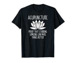 Idées cadeaux d'acupuncture L'acupuncture peut améliorer les choses T-Shirt