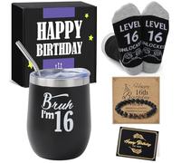 Idées cadeaux d'anniversaire pour garçon de 16 ans, paniers cadeaux d'anniversaire uniques et amusants pour 16e adolescent, 10 idées de cadeaux d'anniversaire pour garçons, fils, petit-fils, neveu