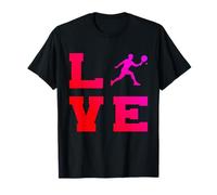 Idées Cadeaux pour Les Meilleurs Fans de Padel Schläger avec Padel Sport T-Shirt