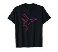 Idées Cadeaux pour Un Danseur de Hip-hop avec Break Dance T-Shirt