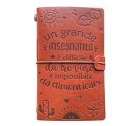 Idées Cadeaux Professeurs,Cadeau Pour Enseignant,Cadeau Enseignant,Fin D'année,Merci Maître,Cadeau De Fin D'année,Cahier En Cuir,A5 Couverture En Simili Cuir