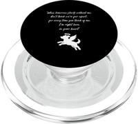 Idées commémoratives pour deuil de Chien Perte de tristesse du Chien PopSockets PopGrip pour MagSafe