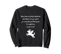 Idées commémoratives pour deuil de Chien Perte de tristesse du Chien Sweatshirt
