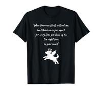 Idées commémoratives pour deuil de Chien Perte de tristesse du Chien T-Shirt