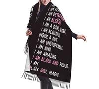 Idées de cadeau d'anniversaire pour elle, numéros d'urgence de la Bible rouge disponibles, verset de la Bible, châle inspirant pashmina, 4vt02, Taille unique