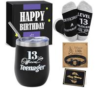Idées de cadeau d'anniversaire pour garçon de 13 ans, paniers cadeaux d'anniversaire uniques et amusants pour 13e adolescent, 10 idées de cadeaux d'anniversaire pour garçons, fils, petit-fils, neveu