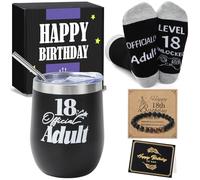 Idées de cadeaux d'anniversaire pour garçon de 18 ans, paniers cadeaux d'anniversaire uniques et amusants pour 18e adolescent, 10 idées de cadeaux d'anniversaire pour garçons, fils, petit-fils, neveu