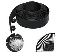 Idées de clôtures de Jardin, avec 30 piquets d'ancrage for Bordures de Jardin en Plastique(5 Meters)