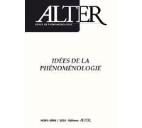 Idées De La Phénoménologie