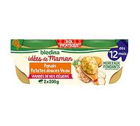 Idées de Maman - Panais Patates douces veau de l'aveyron et du ségala - Dès 12 mois 2x200g