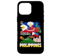 Idées de Tenues de Drapeau des Philippines pour Enfants Drapeau philippin Coque pour iPhone 16 Pro Max
