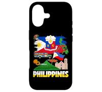 Idées de Tenues de Drapeau des Philippines pour Enfants Drapeau philippin Coque pour iPhone 17