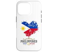 Idées de Tenues de Drapeau des Philippines pour Enfants et Drapeau philippin Coque pour iPhone 16 Pro