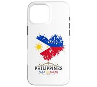 Idées de Tenues de Drapeau des Philippines pour Enfants et Drapeau philippin Coque pour iPhone 16 Pro Max