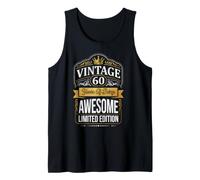 Idées de Tenues Vintage 60 Ans d'être géniales pour Le 60e Anniversaire Débardeur