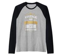 Idées de Tenues Vintage 60 Ans d'être géniales pour Le 60e Anniversaire Manche Raglan