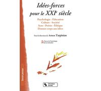 Idees forces pour le xxie siecle - ARMEN TARPINAN - Chronique Sociale - broché - Essai